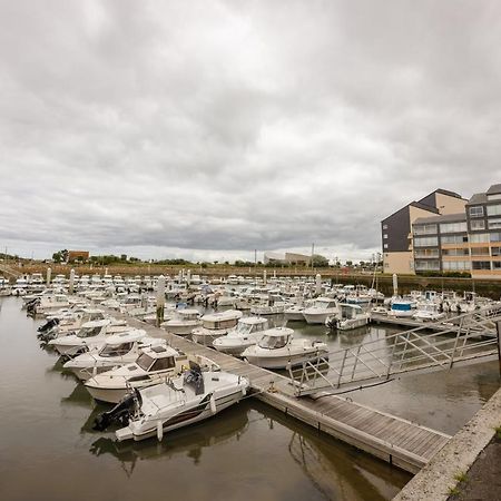 Aux Beaux Coquillages Apartment Courseulles-sur-Mer Exterior photo