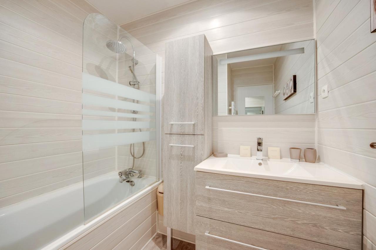 Aux Beaux Coquillages Apartment Courseulles-sur-Mer Exterior photo