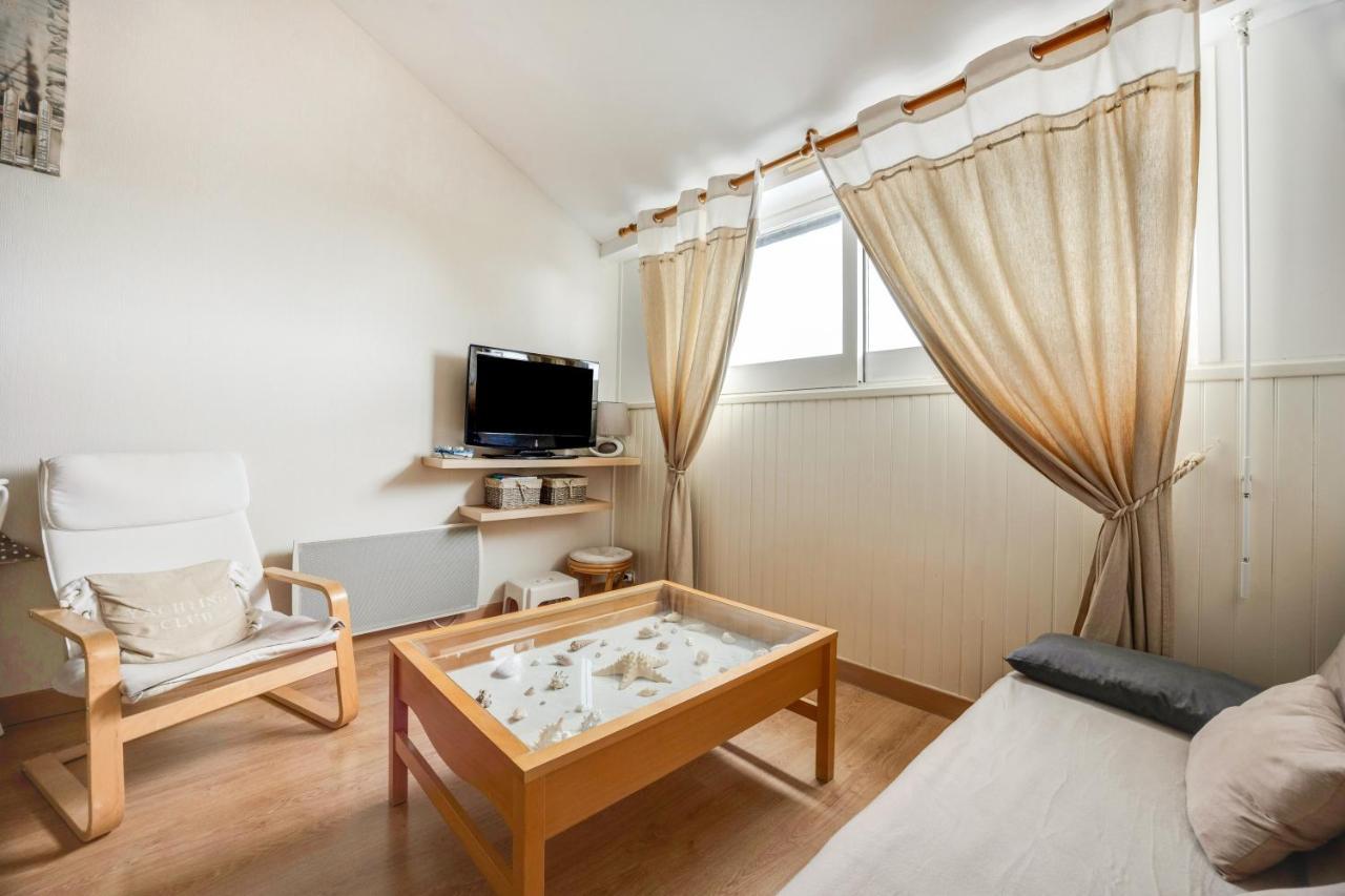 Aux Beaux Coquillages Apartment Courseulles-sur-Mer Exterior photo