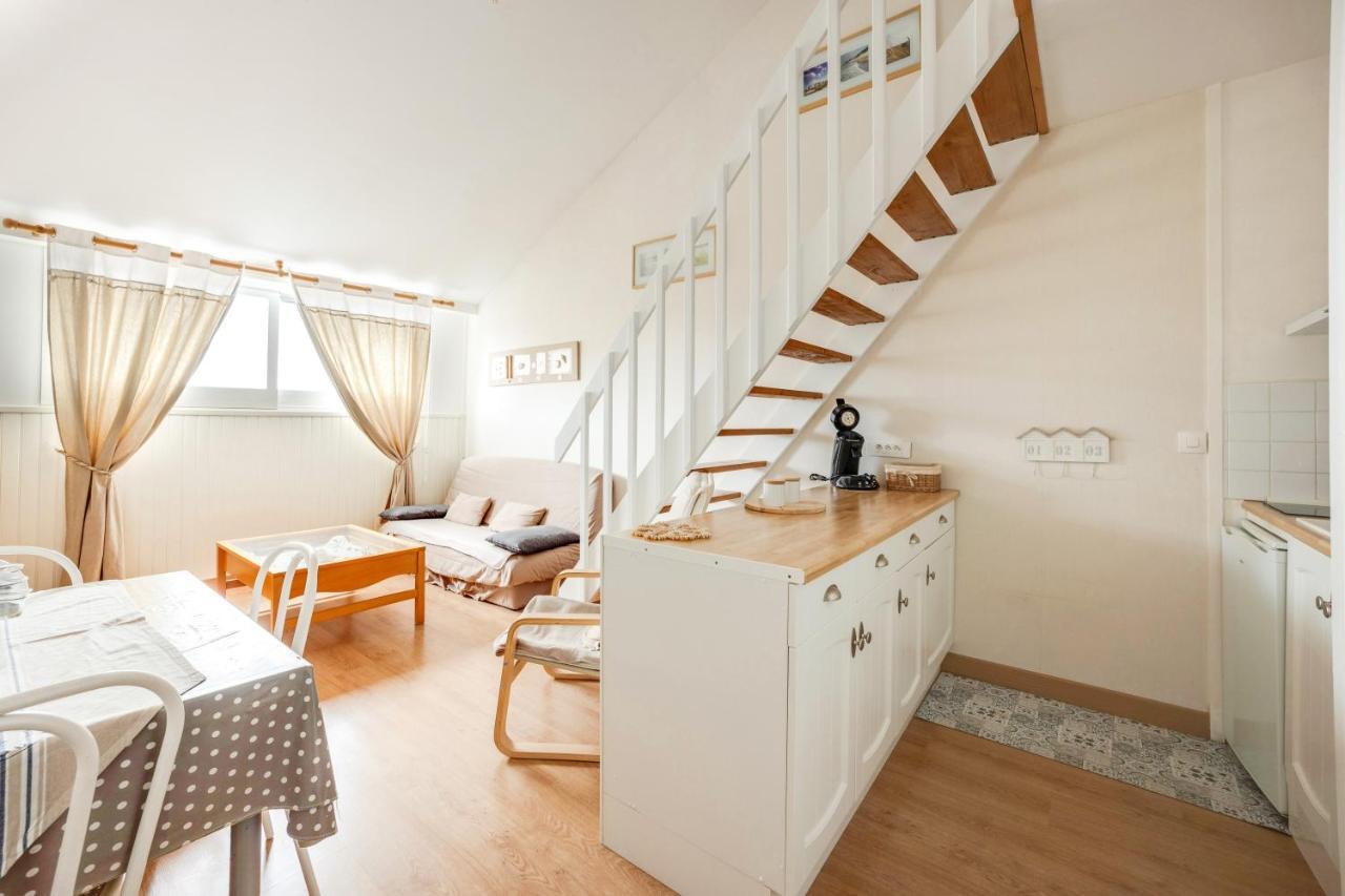 Aux Beaux Coquillages Apartment Courseulles-sur-Mer Exterior photo