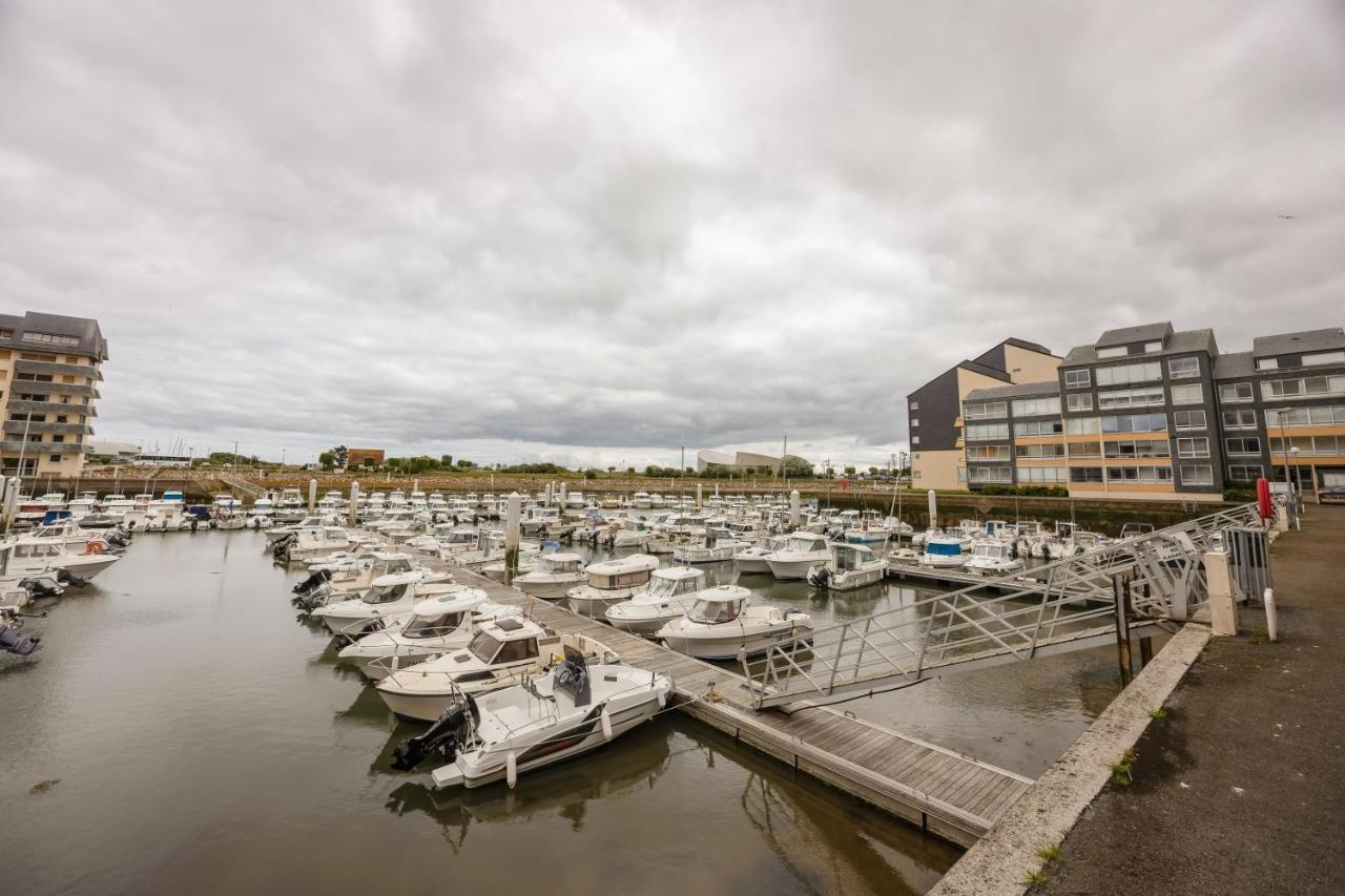 Aux Beaux Coquillages Apartment Courseulles-sur-Mer Exterior photo
